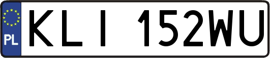 KLI152WU
