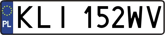 KLI152WV