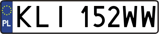 KLI152WW