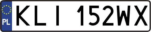 KLI152WX