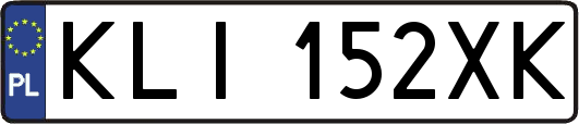 KLI152XK