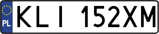 KLI152XM