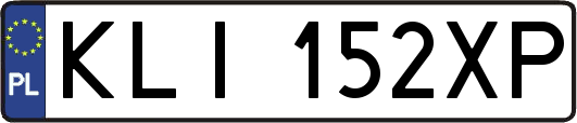 KLI152XP