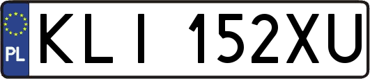 KLI152XU