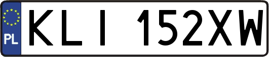 KLI152XW