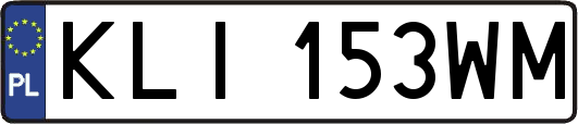 KLI153WM