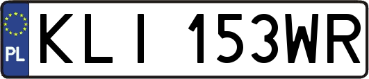 KLI153WR