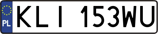 KLI153WU