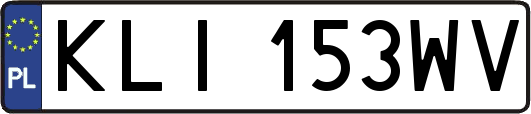 KLI153WV