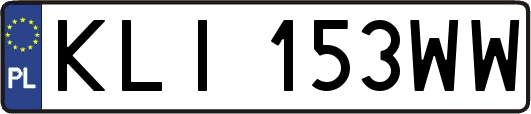 KLI153WW