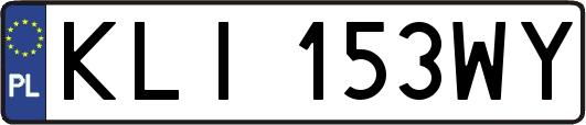 KLI153WY