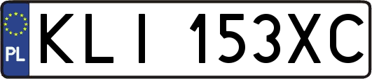 KLI153XC