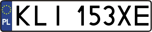 KLI153XE