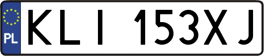 KLI153XJ