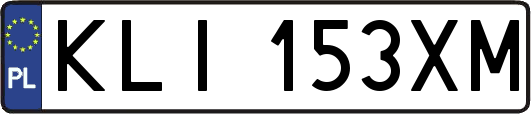 KLI153XM