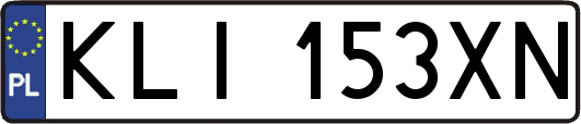 KLI153XN