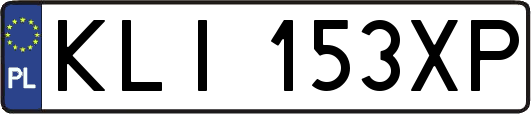 KLI153XP