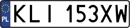 KLI153XW