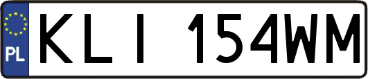 KLI154WM