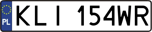 KLI154WR