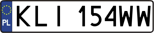 KLI154WW