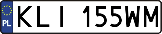 KLI155WM