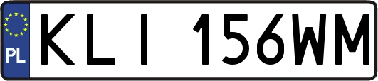KLI156WM