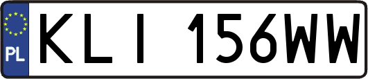 KLI156WW