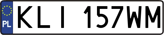 KLI157WM