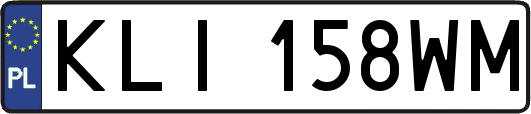 KLI158WM