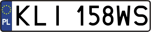KLI158WS