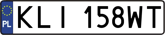 KLI158WT