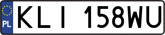 KLI158WU