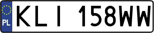 KLI158WW