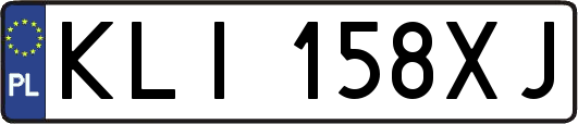 KLI158XJ