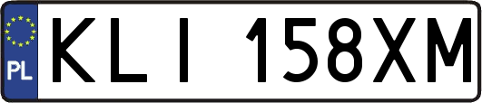KLI158XM