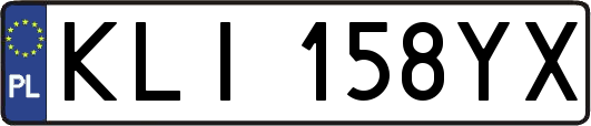 KLI158YX
