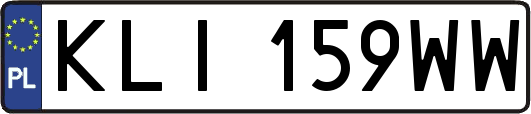 KLI159WW