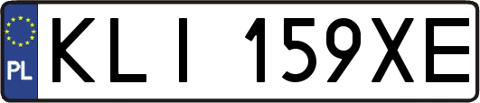 KLI159XE