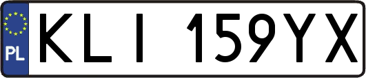 KLI159YX