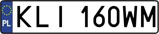 KLI160WM