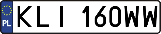KLI160WW