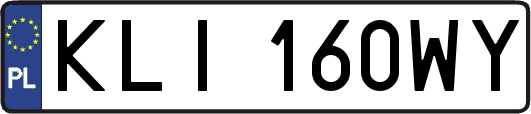 KLI160WY