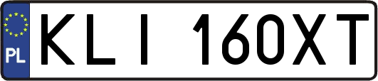 KLI160XT