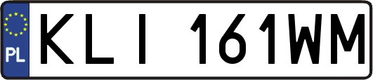 KLI161WM