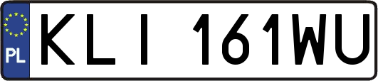 KLI161WU