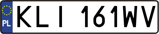 KLI161WV