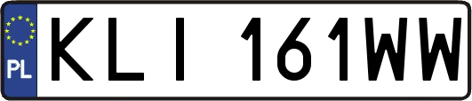 KLI161WW
