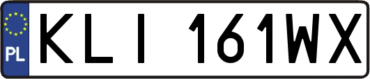 KLI161WX