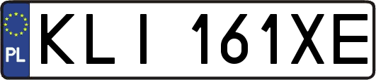 KLI161XE